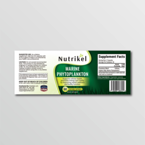 Premier nutraceutical company needs a label design.  | Etikett-Design von Aistikart