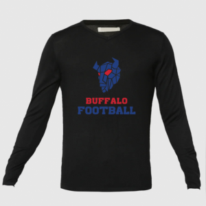 Buffalo Football Long Sleeve/T Shirt | T-shirt Design by Expert Designer