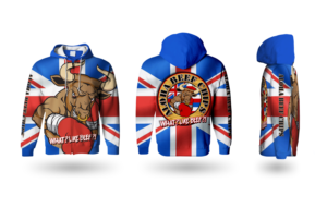 Fully Sublimated Hoodie | T-shirt Design by Al Pech