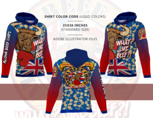 Fully Sublimated Hoodie | T-shirt Design by Uprinteez