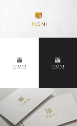 IMOMI Home Decorations | Logo Design by GLDesigns