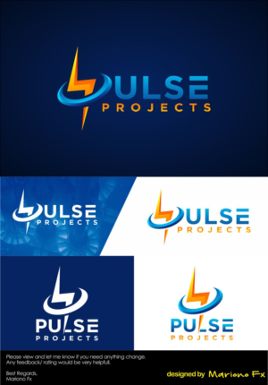 Pulse Industries | Logo Design by Mariono Fx