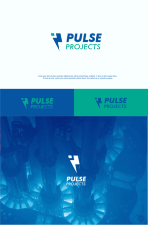 Pulse Industries | Logo Design by saifysyed Studio