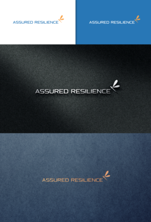 Assured Resilience | Logo Design by Paperfox Designs