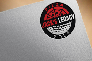 Would like the name "Jack's Legacy" as well as "Pizza and Golf" worked in somehow | Logo Design by Jennifer©