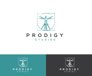 Prodigy Studies | Logo Design by step forward 2