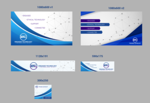 Banners for Website and Social Media | Banner-Design von Hristo Itchov