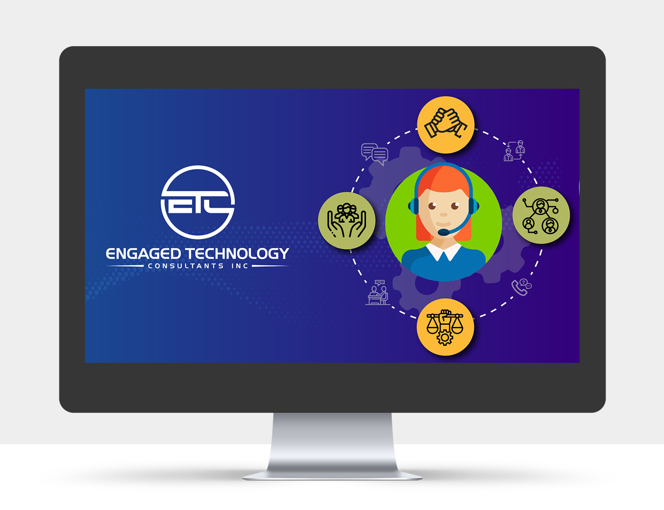 Banner Ad Design by SAI DESIGNS for Engaged Technology Consultants Inc. | Design #26094679