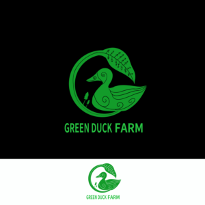 Logo Design by Pulen_Studio for Green Duck Farm | Design #26097615