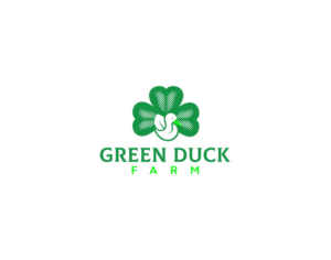 Logo Design by sangkaku for Green Duck Farm | Design #26097777