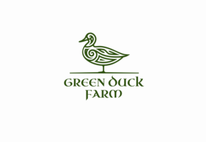 Green Duck Farm | Logo-Design von bdk1976