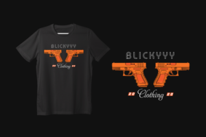 Blickyyy clothing line designs competition  | T-Shirt-Design von desainerd