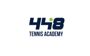 448 Tennis Academy | Logo Design by MT