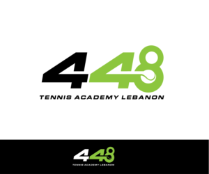 448 Tennis Academy | Logo Design by renderman