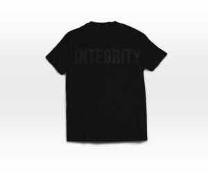 INTEGRITY CLOTHING. Its a clothing brand that empowers people to define who they are and to be great | T-Shirt-Design von Luniere Designs