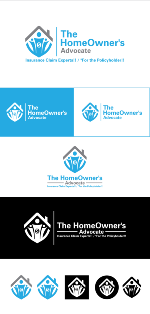 Logo-Design von MD. Habib 2 für The HomeOwner's Advocate | Design #26098046