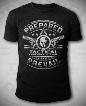 T-Shirt-Design von Jonya für Tactical Concealed Carry | Design #26150587