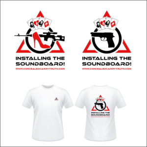 T-Shirt-Design von tt-67 für Tactical Concealed Carry | Design #26095971