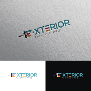 Exterior Painting Pros | Logo Design by Rii