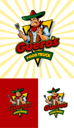 Guero's Food Truck | Logo-Design von ally designs