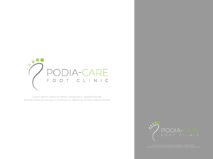 Podia-Care Foot Clinic | Logo Design by Locke+