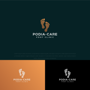 Podia-Care Foot Clinic | Logo Design by SlashGrid