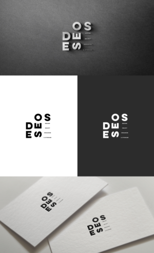 DESEOS or Design Select Organize & Storage | Logo Design by GLDesigns