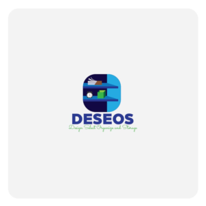 DESEOS or Design Select Organize & Storage | Logo Design by Maxo-Biz