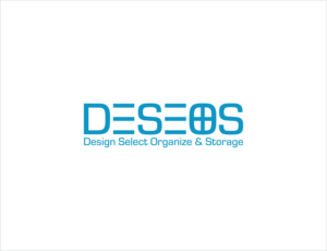 DESEOS or Design Select Organize & Storage | Logo Design by BNdesigner