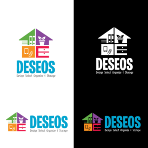 DESEOS or Design Select Organize & Storage | Logo Design by YAZIKO