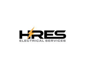 Logo-Design von ERICK ANDRE VOORNEMAN für HRES Electrical Services | Design #26097787