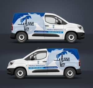 Car Wrap Design by Iryna S