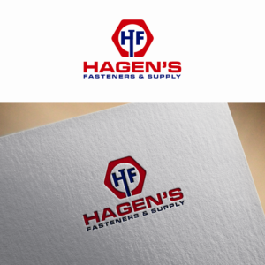 HAGEN’S FASTENERS & SUPPLY | Logo-Design von MG.graphics