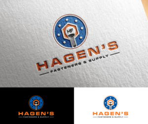 HAGEN’S FASTENERS & SUPPLY | Logo-Design von step forward 2