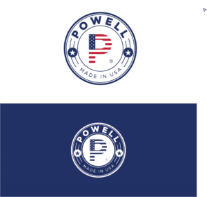 "P" or "POWELL" | Logo Design by mam1