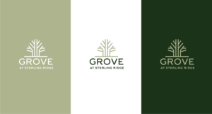 Grove at Sterling Ridge | Logo-Design von Birdcage