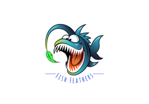 Fish Feathers | Logo Design by designA78