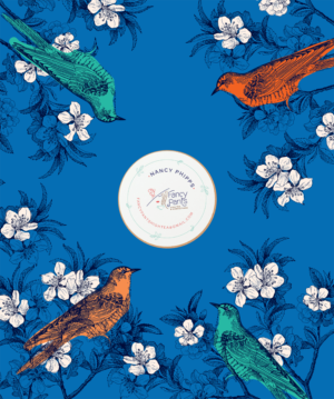 Fancy Pants High Tea and Confections | Packaging Design by INGA DESIGN