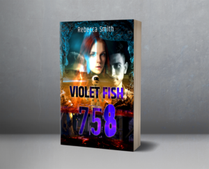 Violet Fish 758  Sci-Fi Book Cover | Book Cover Design by Aesthetica Society