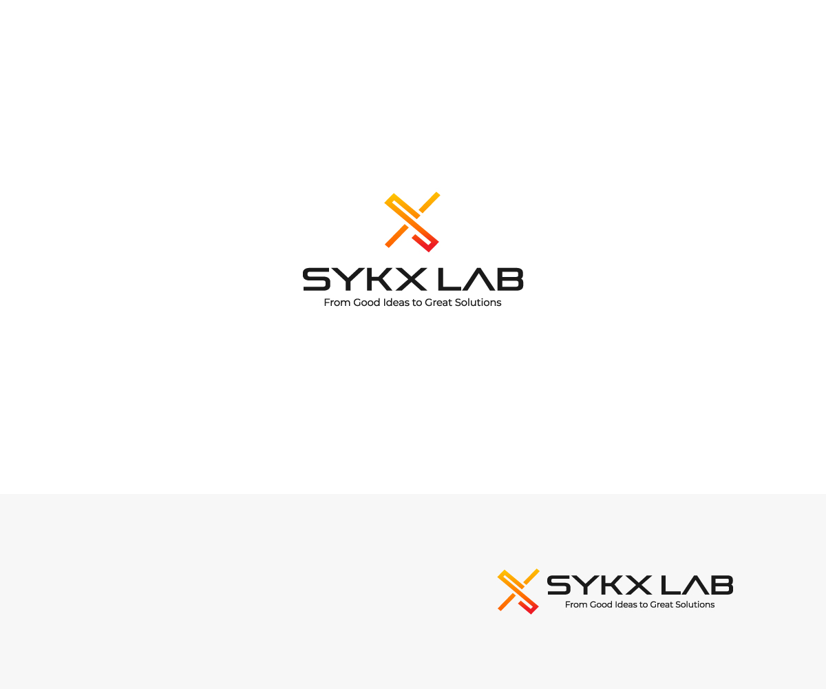 Logo-Design von aglaronde23 für Sykx Lab | Design #26103379