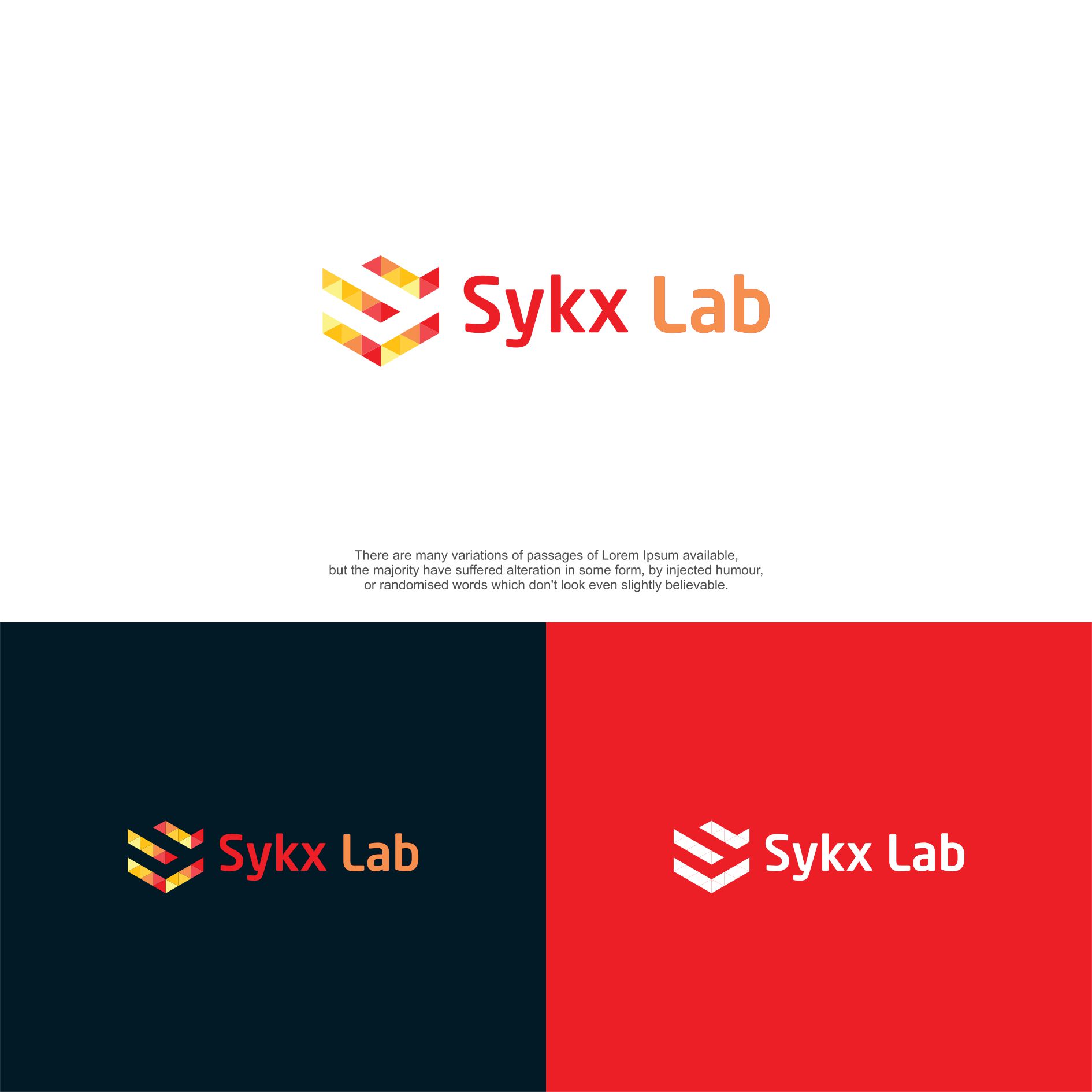 Logo-Design von XinThink für Sykx Lab | Design: #26081593