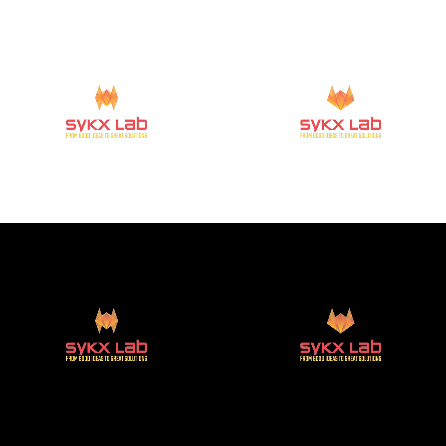 Logo-Design von Verified artistry (Design garden) für Sykx Lab | Design #26114526