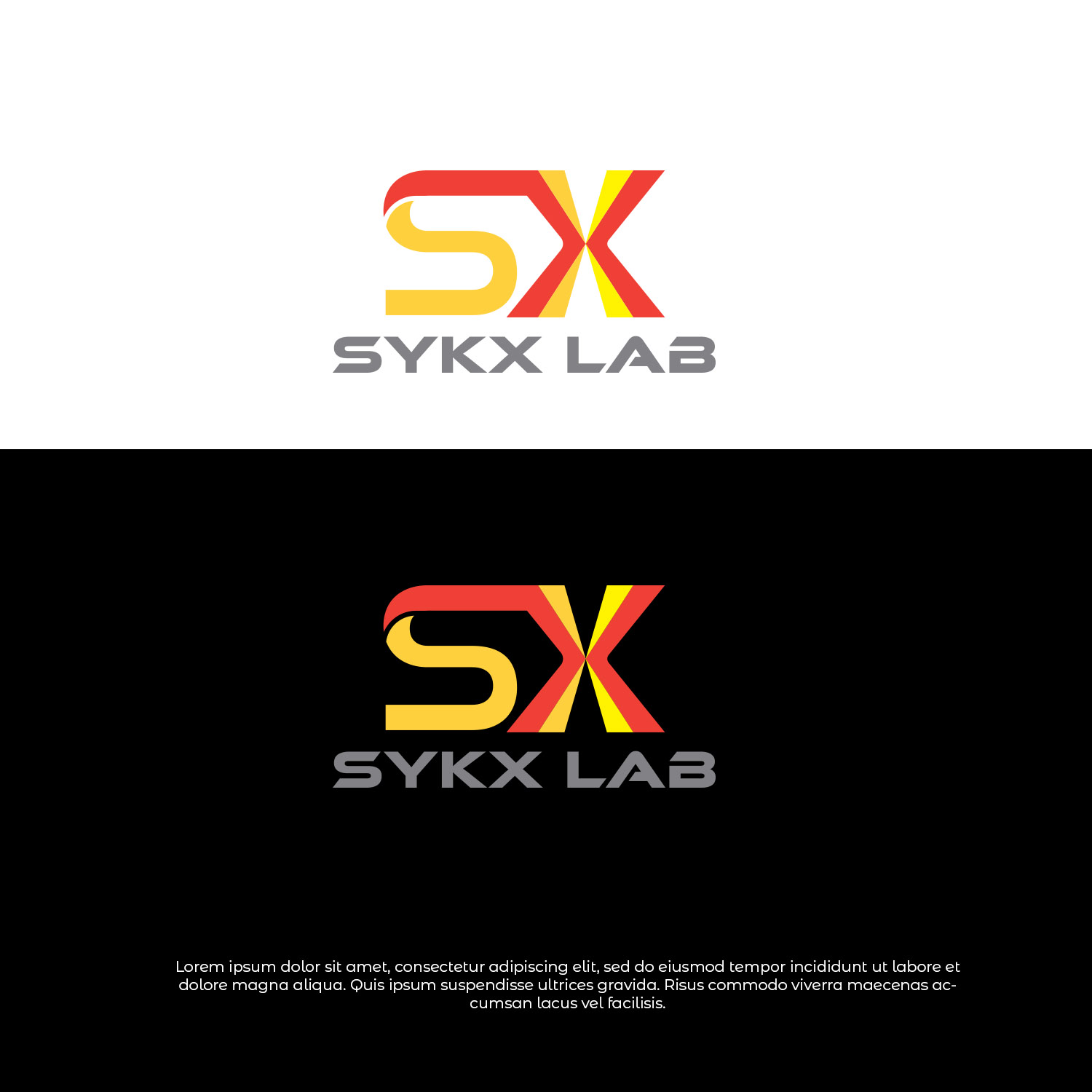 Logo-Design von Finley Johnson für Sykx Lab | Design #26116674