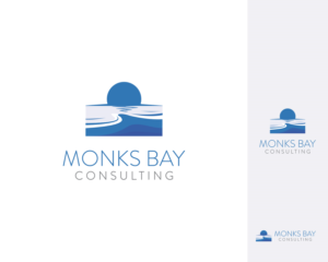 Monks Bay Consulting | Logo Design by Djamdesign