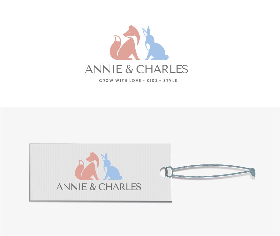 Logo Design by Birdcage for Annie&Charles | Design #26081269