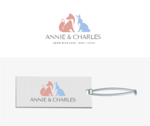 Annie & Charles | Logo Design by Birdcage