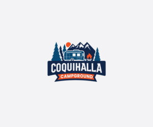 Coquihalla Campground | Logo-Design von Ena