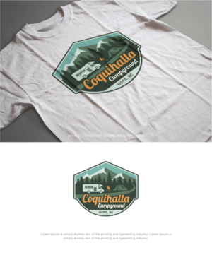 Coquihalla Campground | Logo-Design von somani