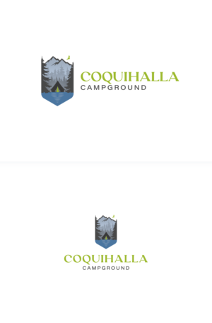 Coquihalla Campground | Logo-Design von Azmat-ullah