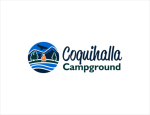 Coquihalla Campground | Logo-Design von BNdesigner